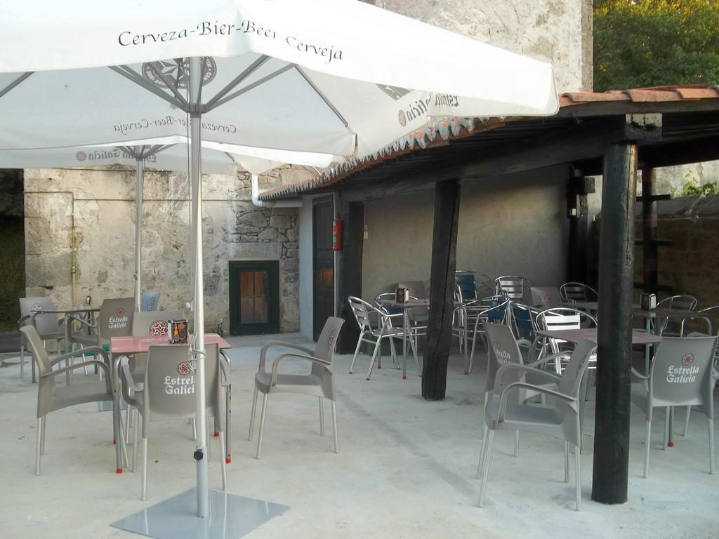 La Calabaza Del Peregrino Hostel O Faramello Luaran gambar